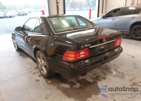1999 Mercedes-Benz Sl 500 z USA, uszkodzony, nr VIN WDBFA68F1XF173552